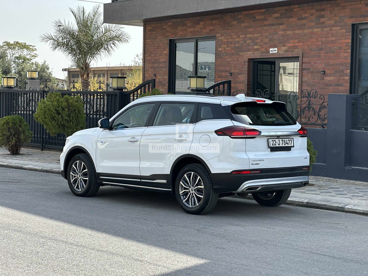 Geely Azkarra 2023