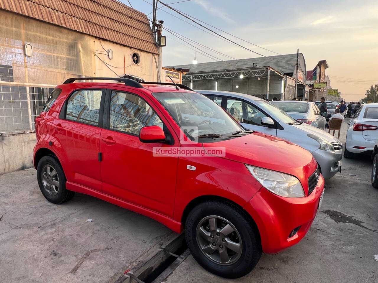Daihatsu Terios 2007