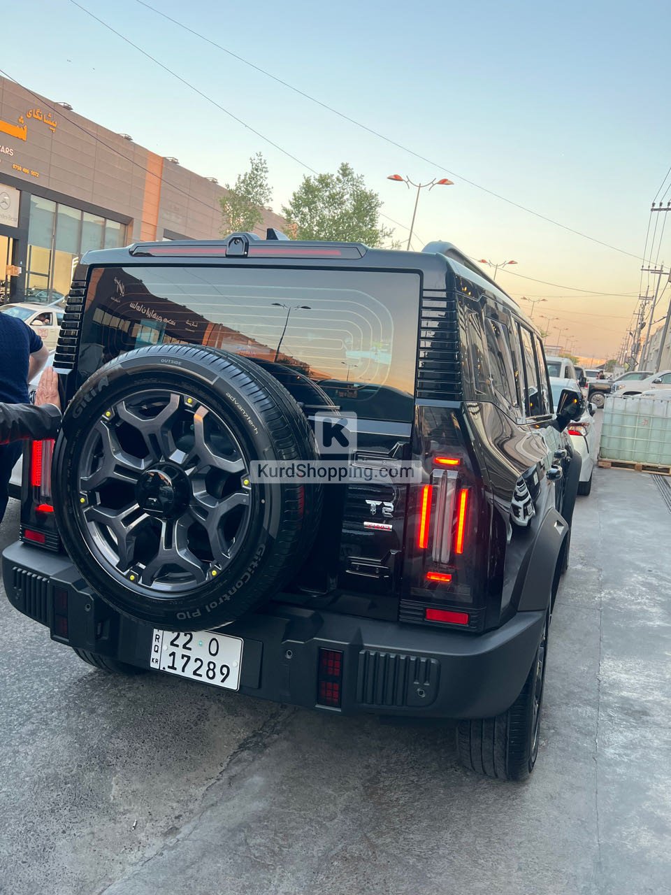 Jetour T2 2025