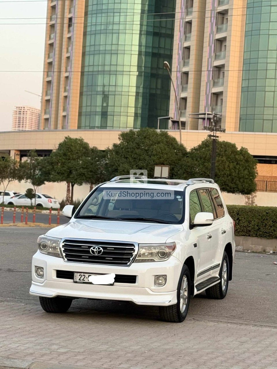 Toyota Landcruiser 2008