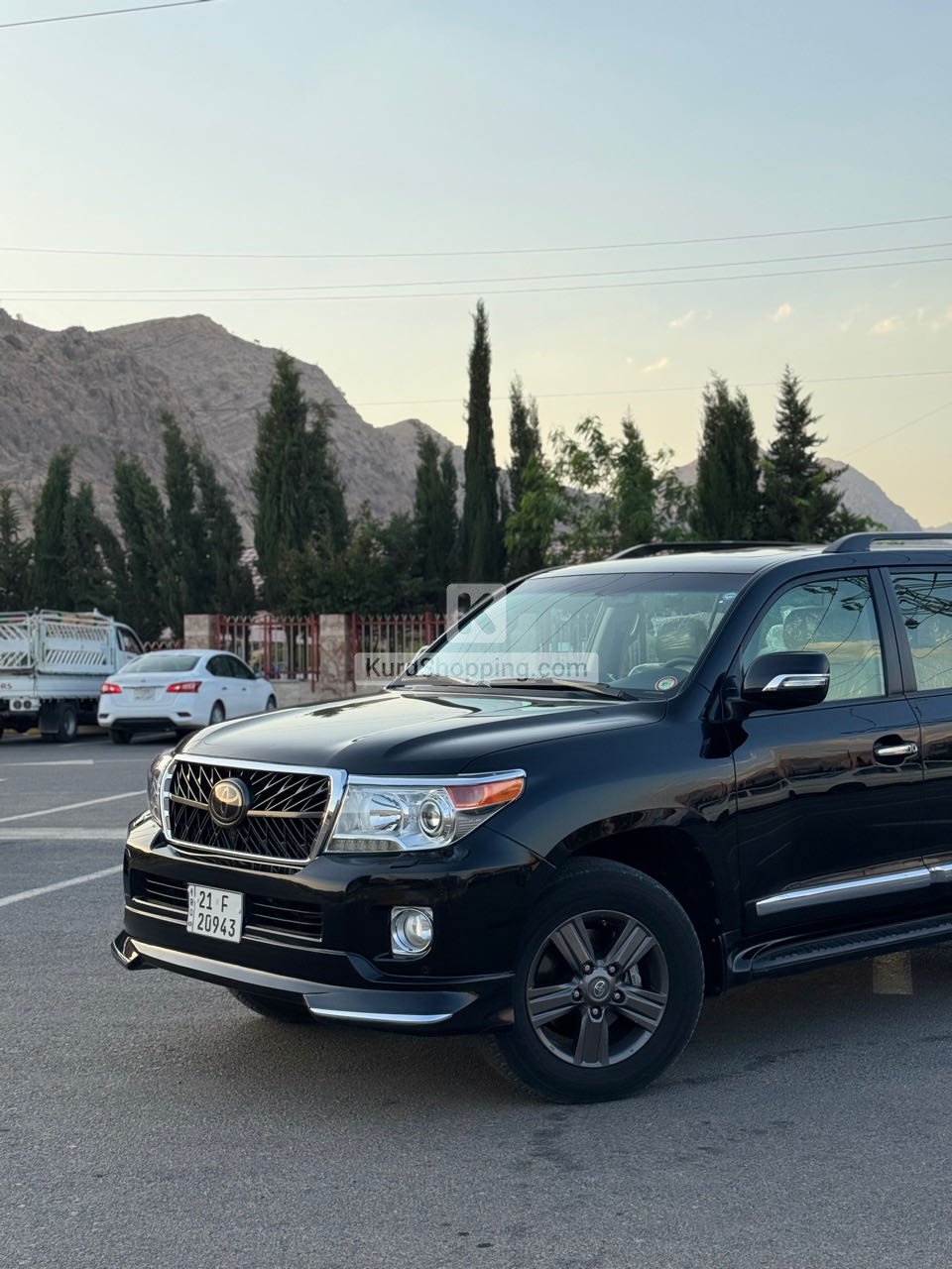 Toyota Landcruiser 2012
