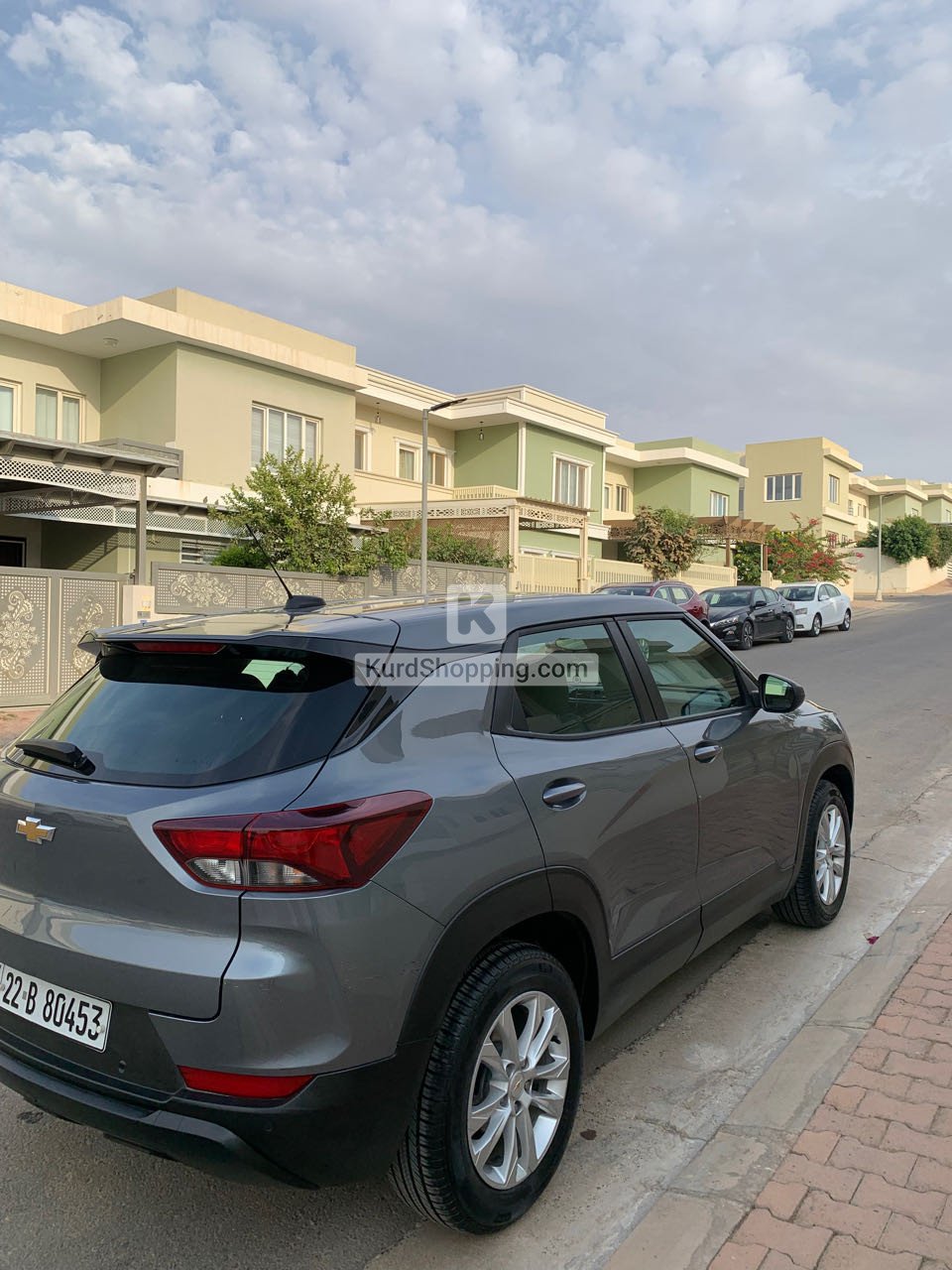 Chevrolet Trail Blaizer 2021
