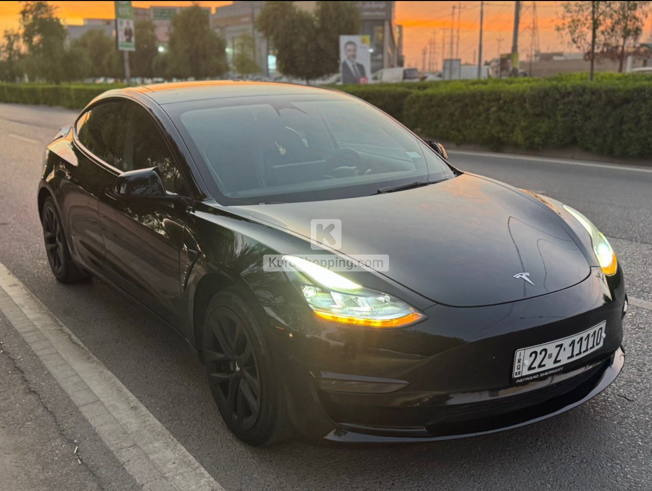 Tesla Model 3 2022