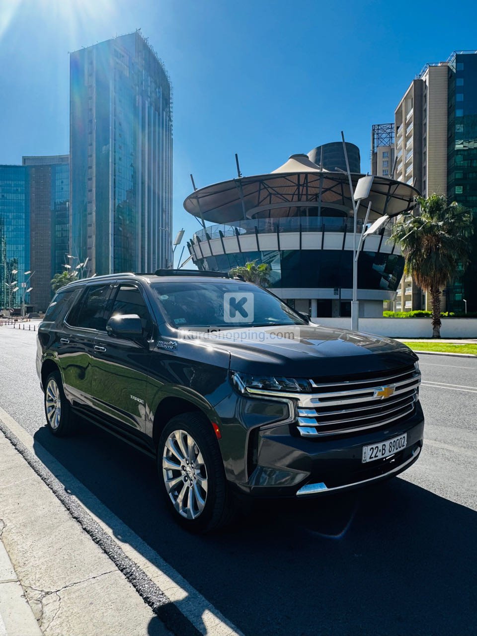 Chevrolet Tahoe 2021