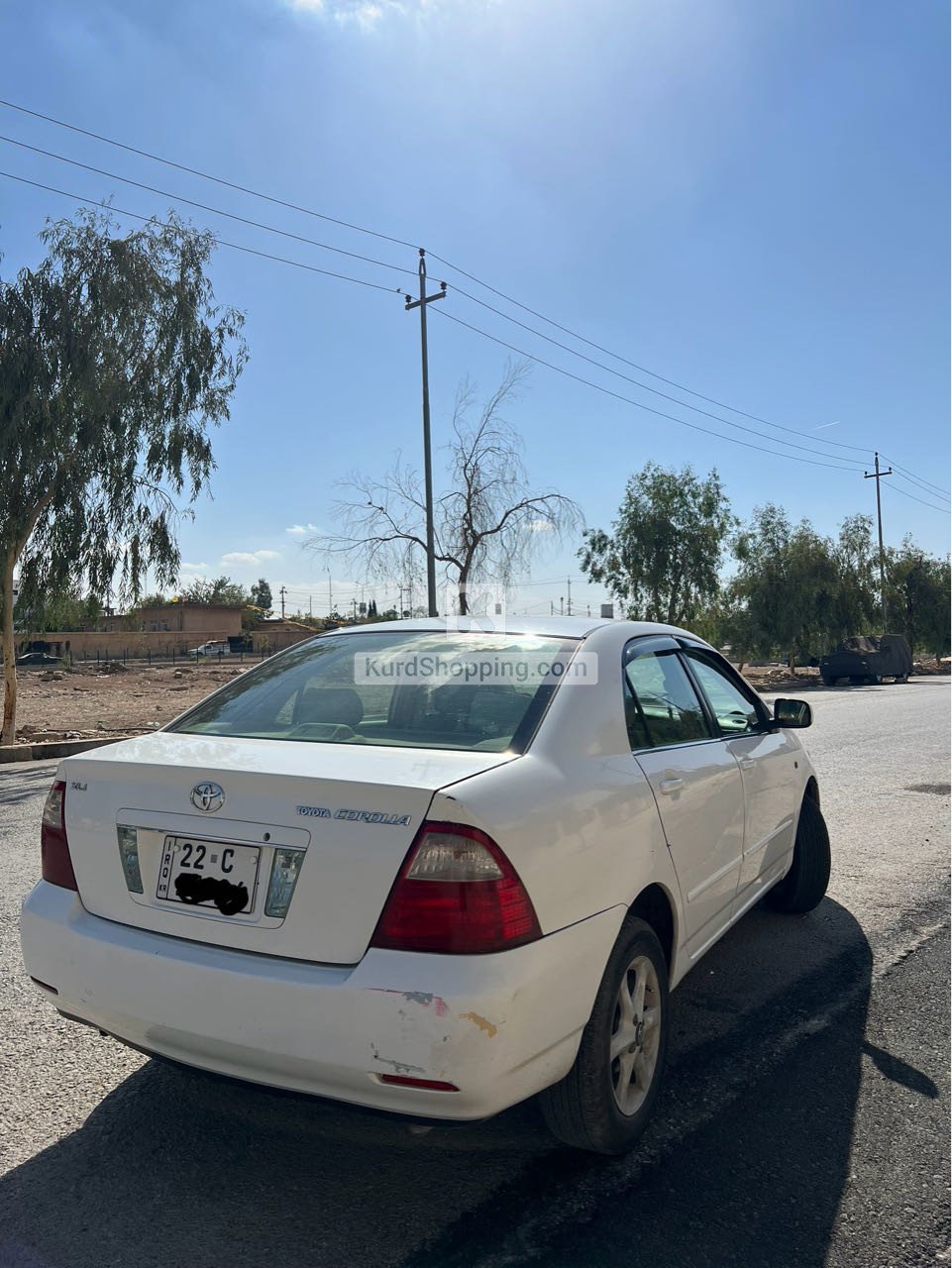 Toyota Corolla 2007