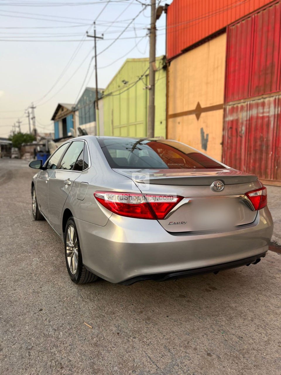 Toyota Camry 2016