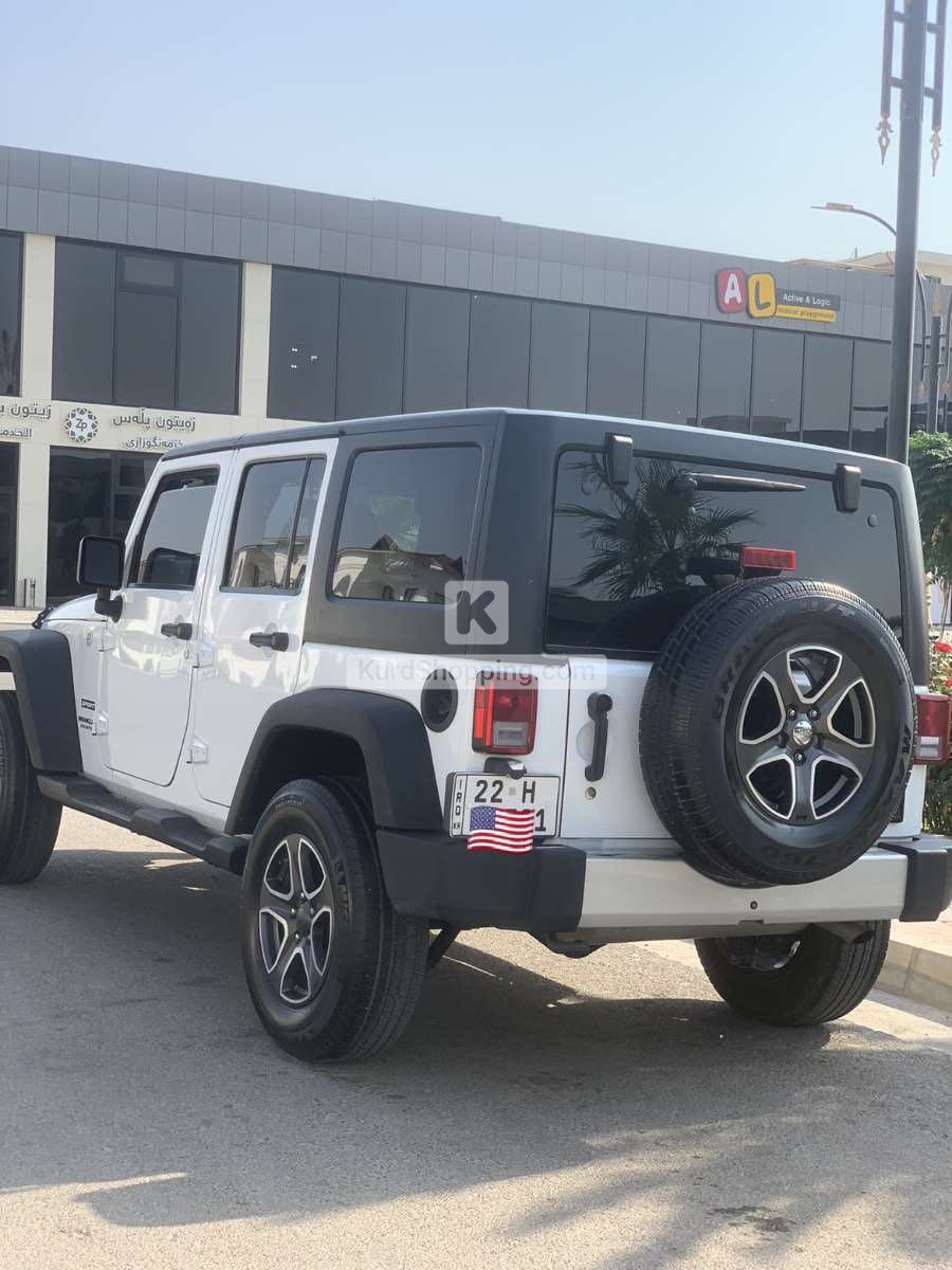 Jeep Wrangler 2016