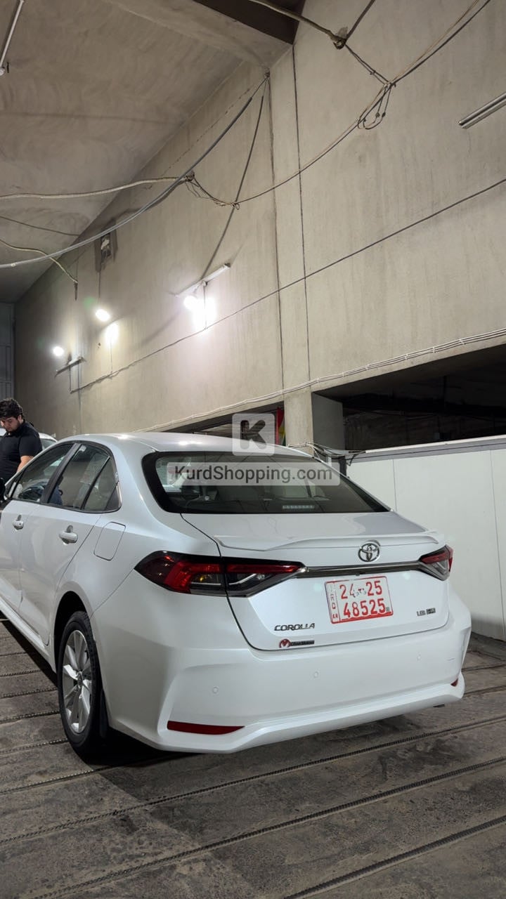 Toyota Corolla 2025