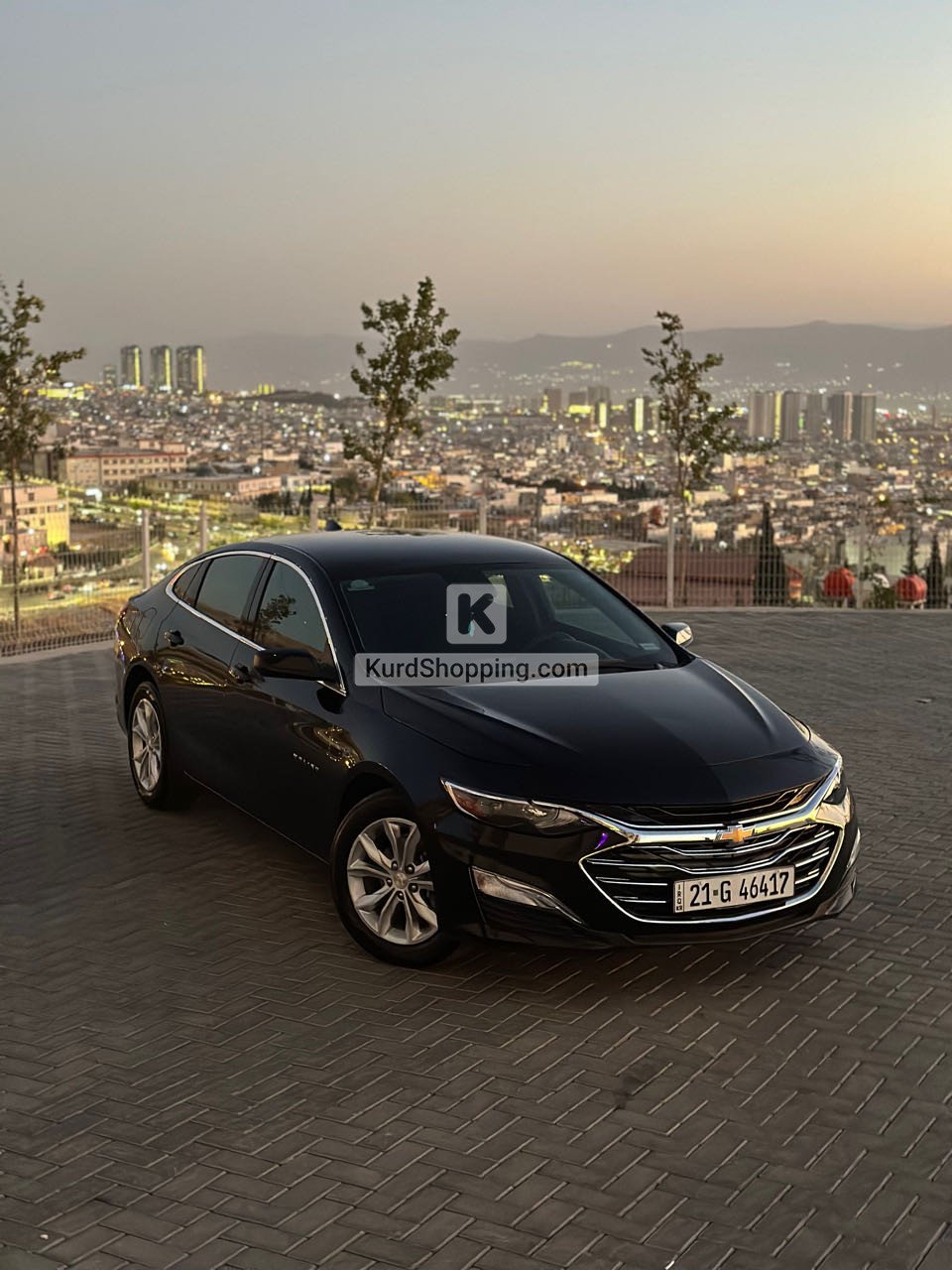 Chevrolet Malibu 2024