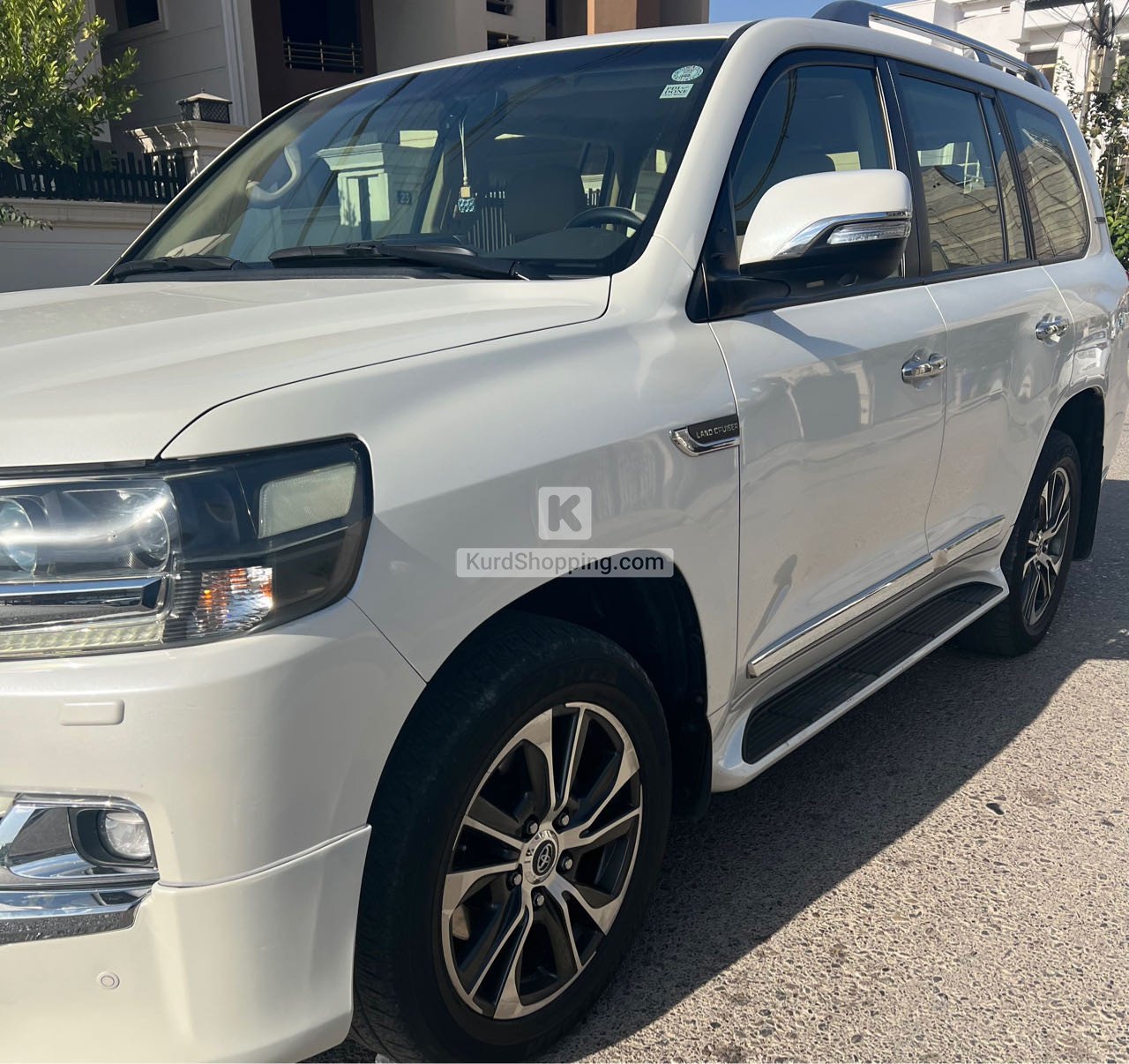 Toyota Landcruiser 2017