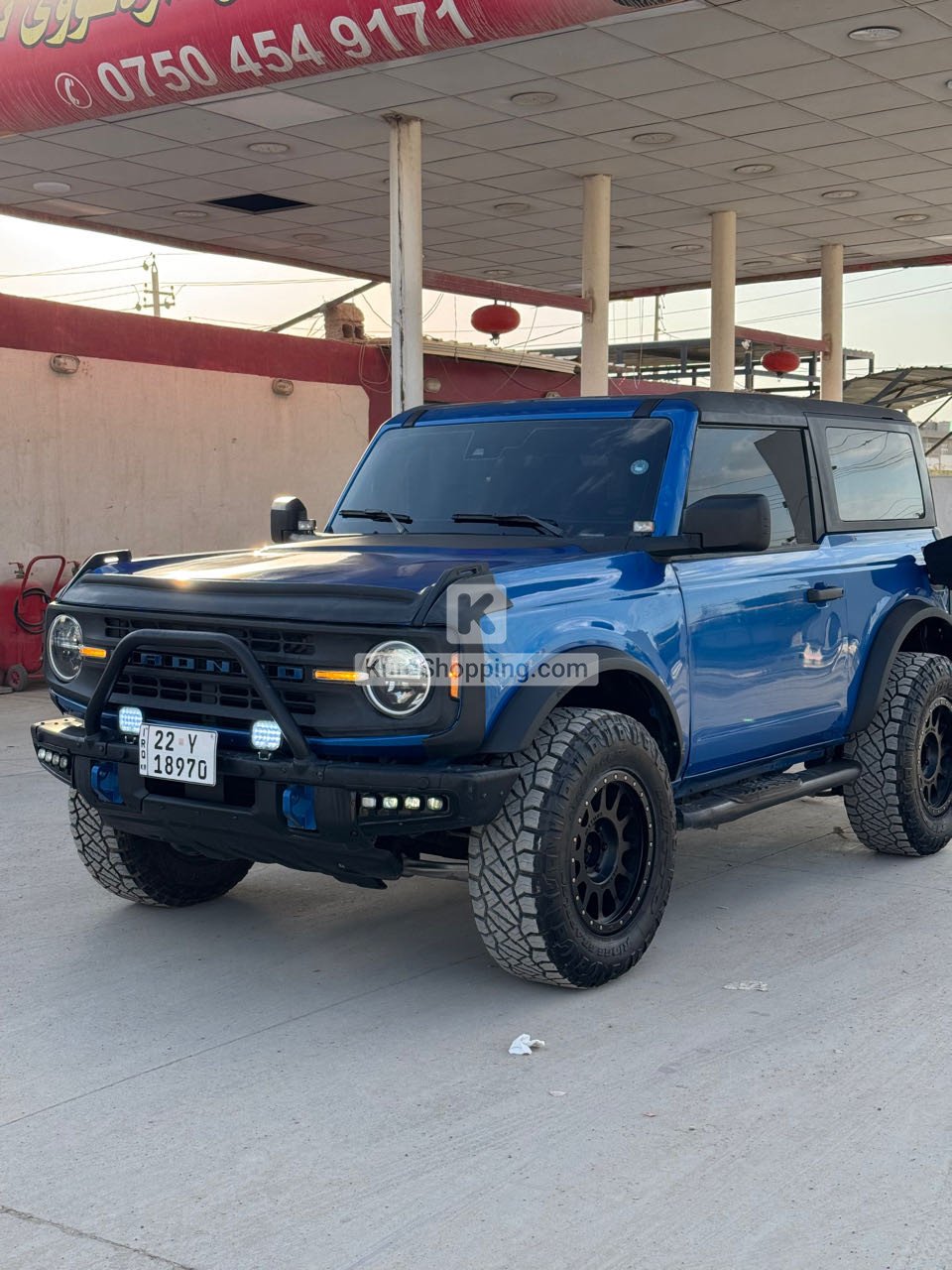Ford Bronco 2022