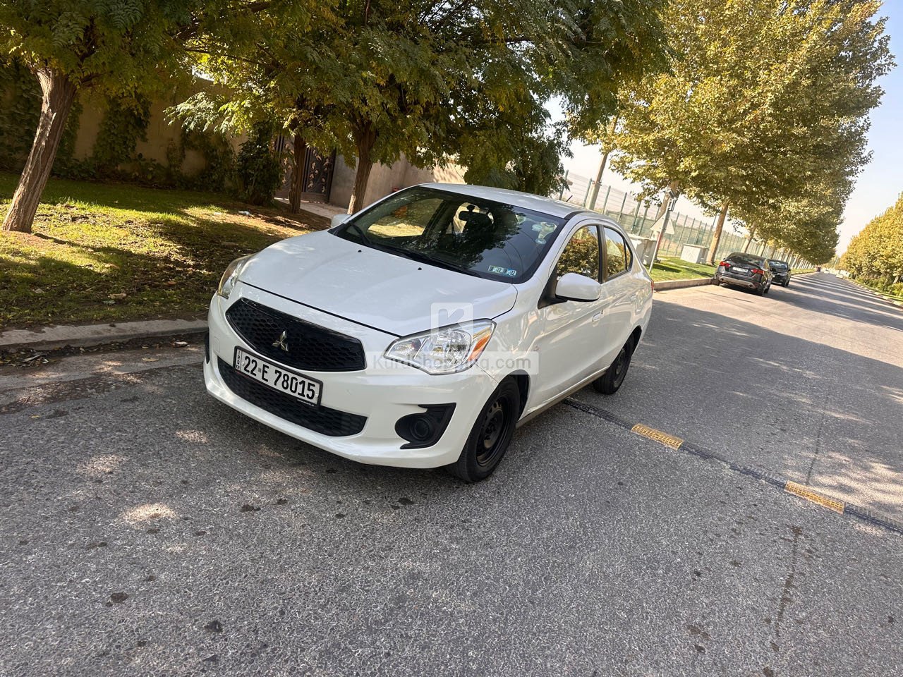 Mitsubishi Mirage 2020