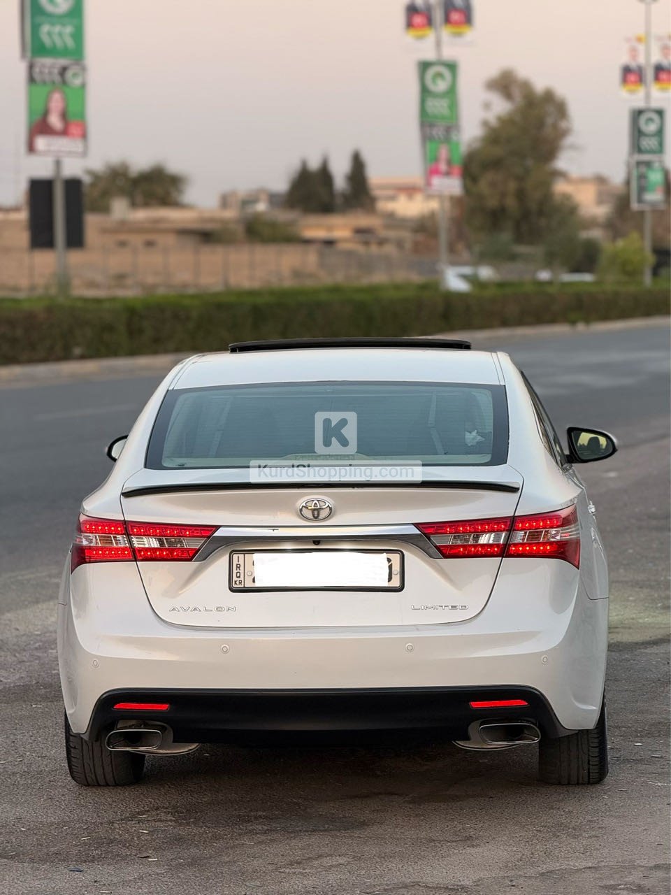Toyota Avalon 2013