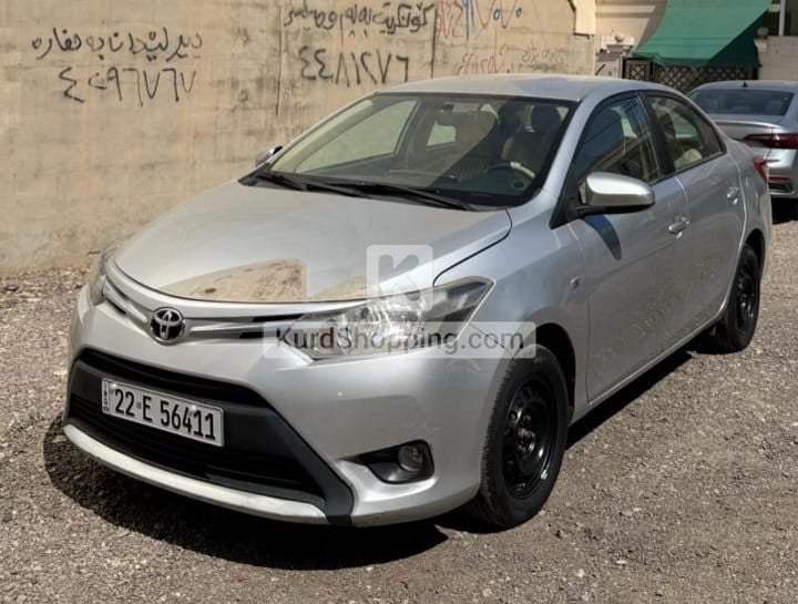 Toyota Yaris 2017