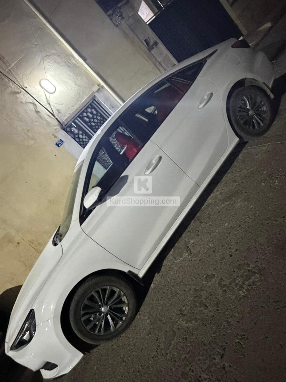 MG GT 2025