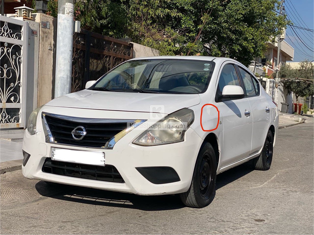 Nissan Sunny 2018