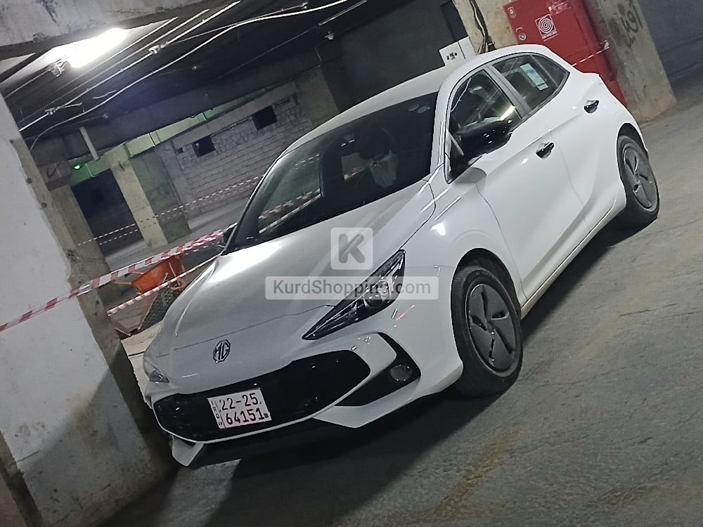 MG 3 2025