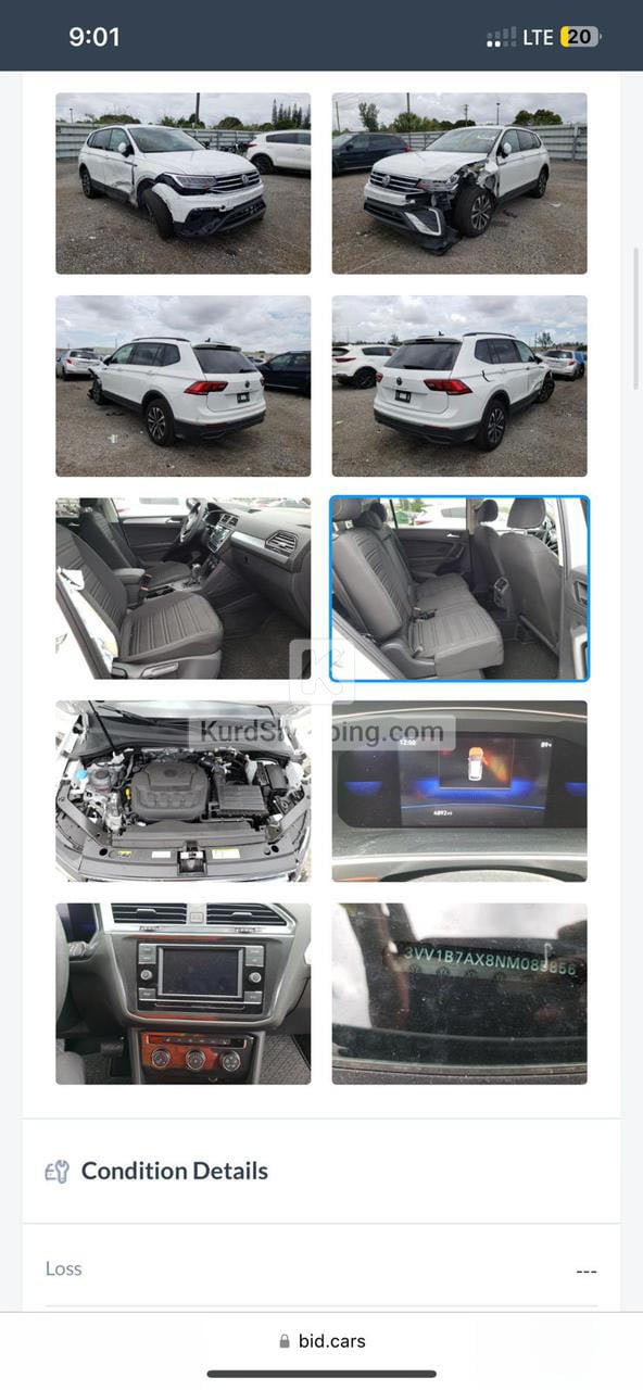 Volkswagen Tiguan 2022