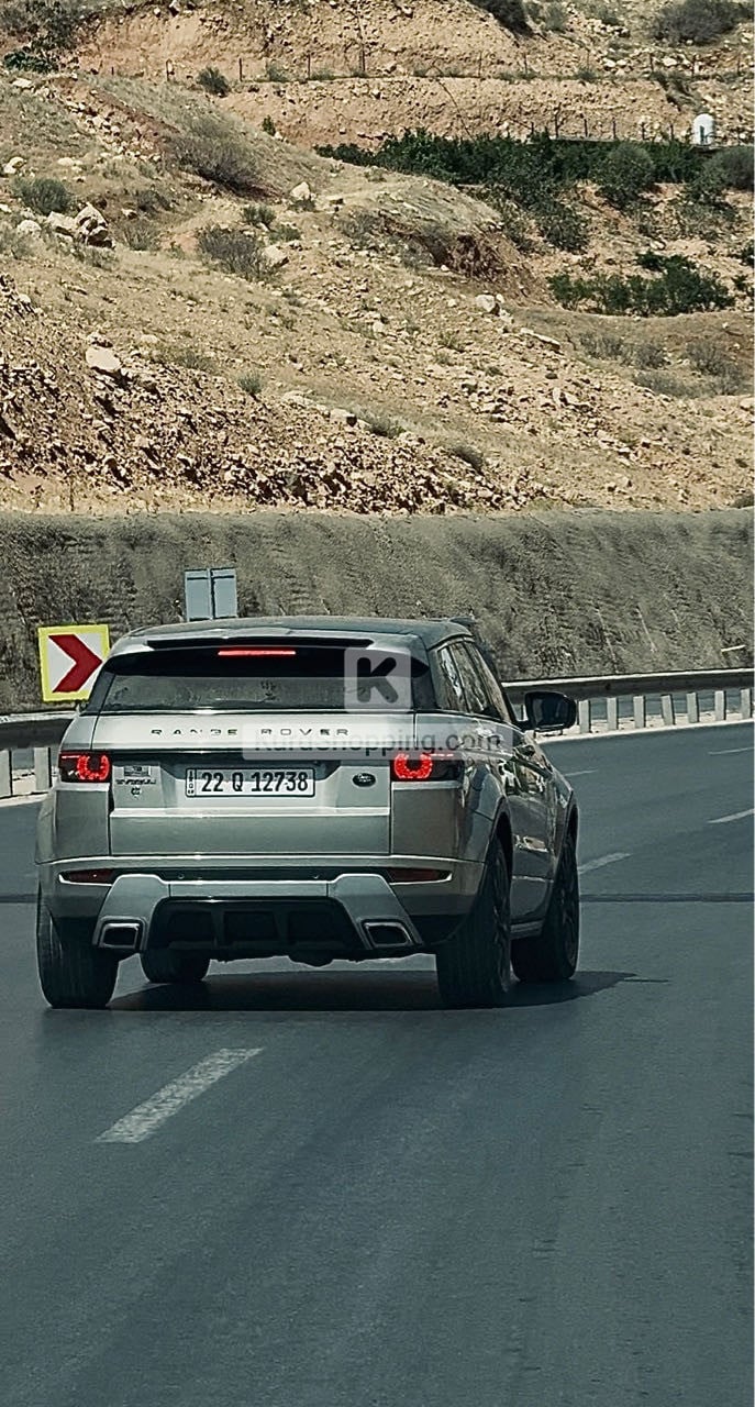 Land Rover Evouq 2012