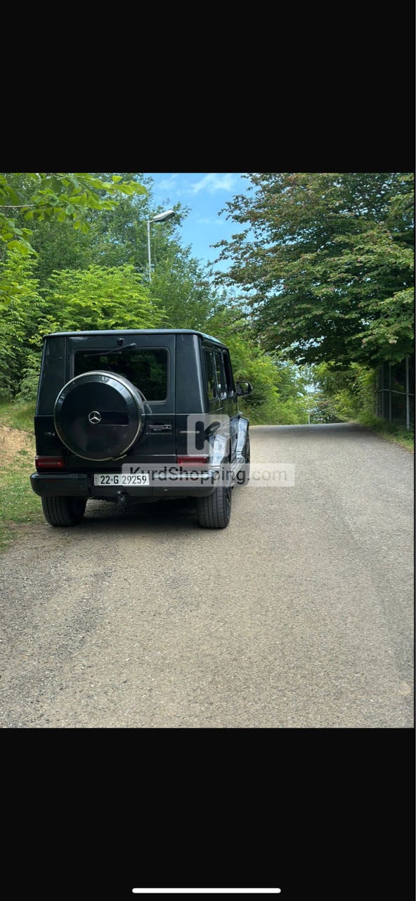 Mercedes Benz G-Class 2014