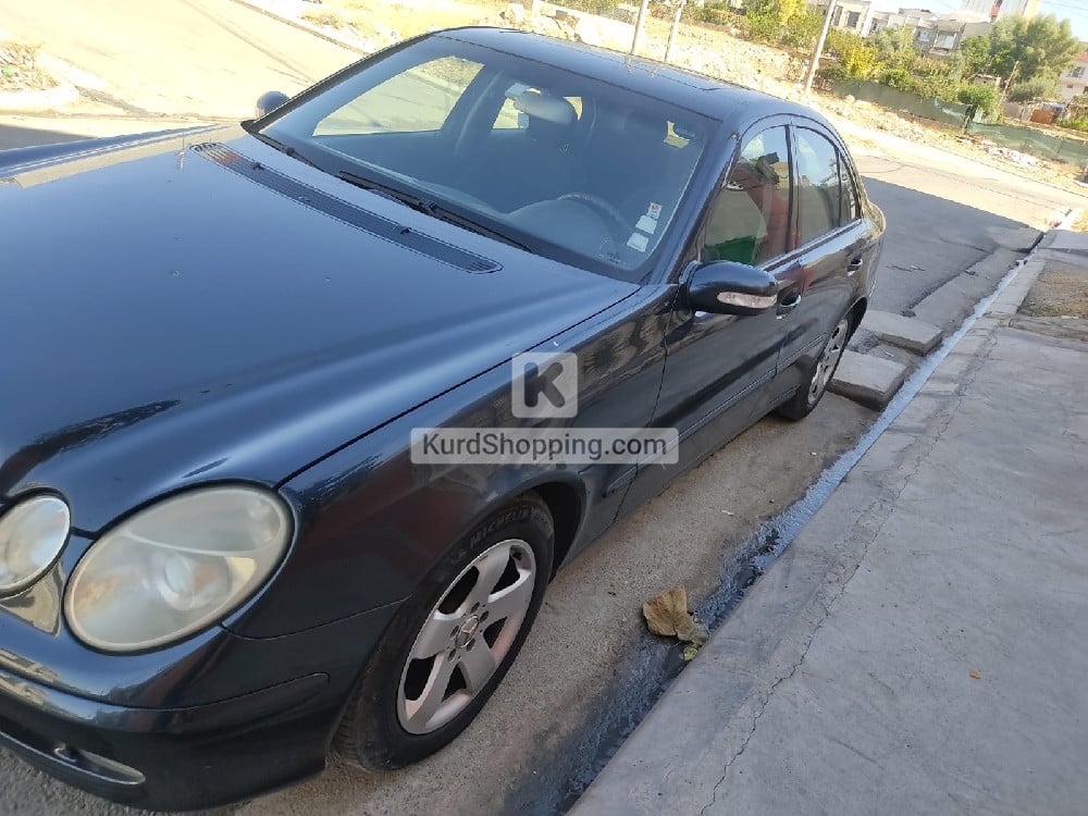 Mercedes Benz E-Class 2002