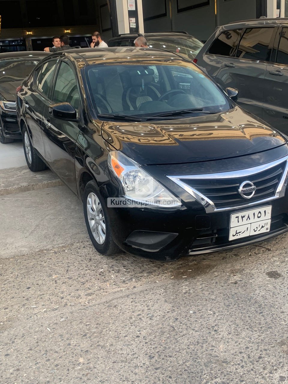 Nissan Versa 2018