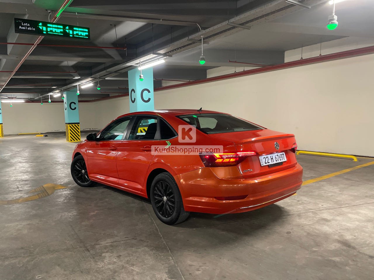 Volkswagen Jetta 2019