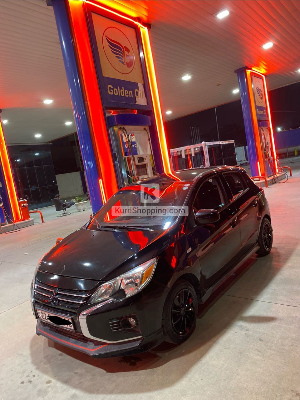 Mitsubishi Mirage 2021