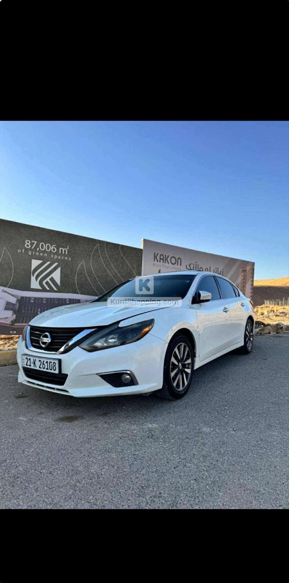Nissan Altima 2017