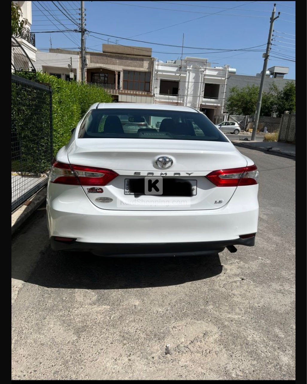 Toyota Camry 2018