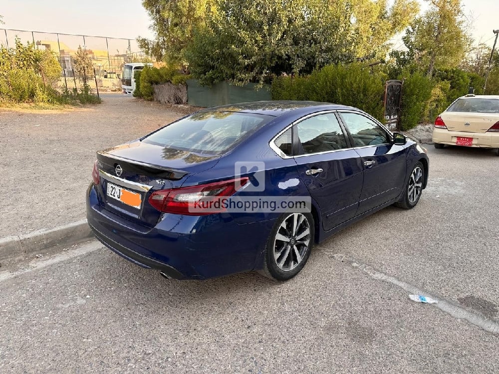 Nissan Altima 2017