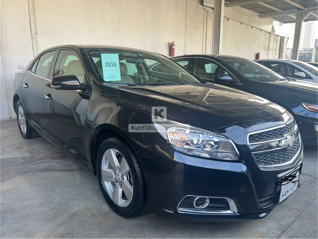 Chevrolet Malibu 2016