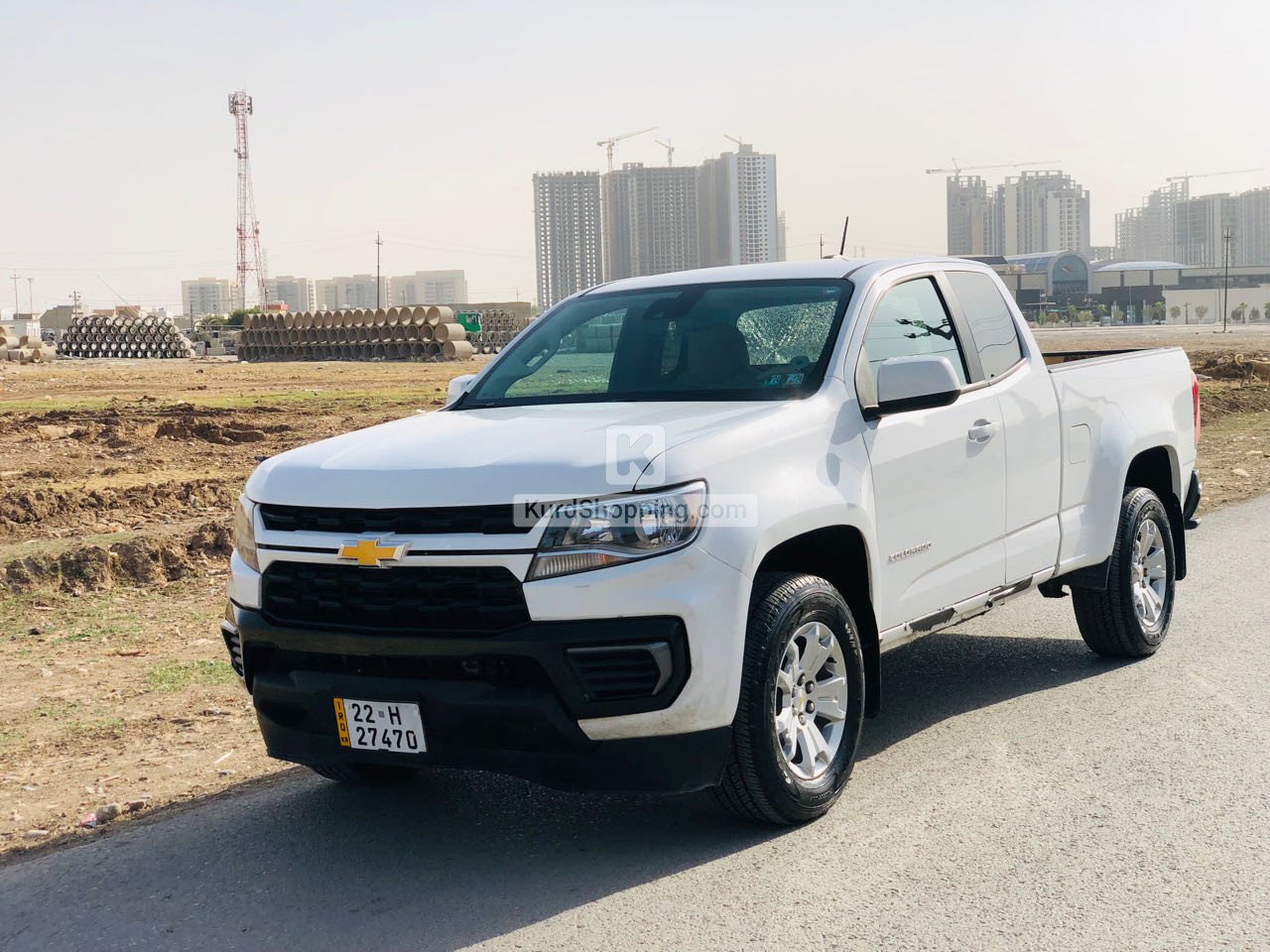 Chevrolet Colorado 2022