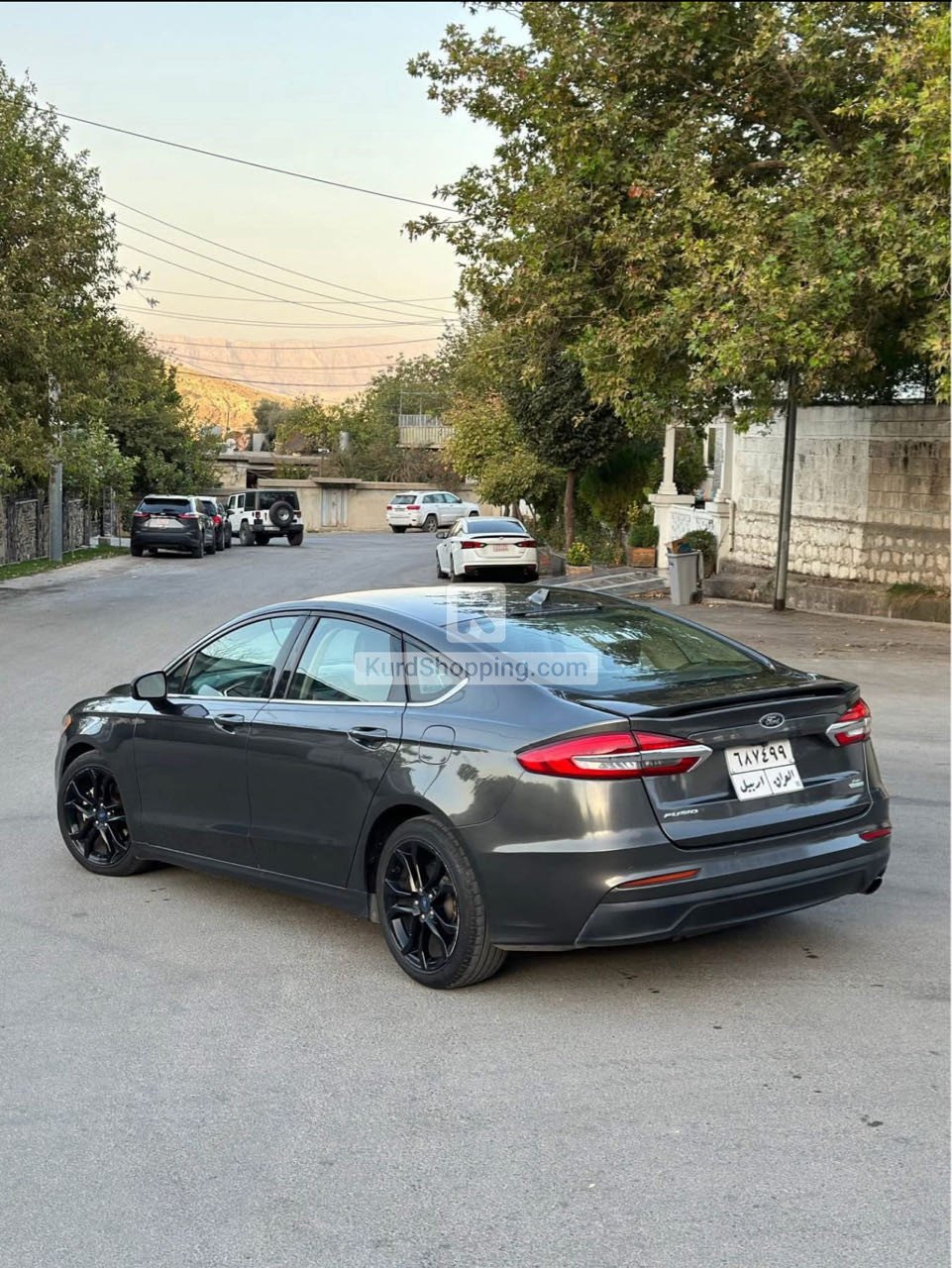 Ford Fusion 2019