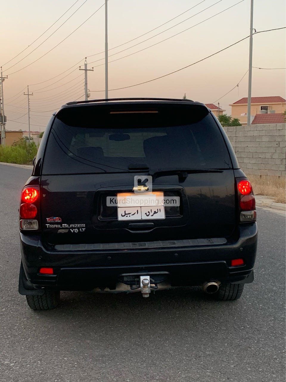 Chevrolet Trail Blaizer 2008