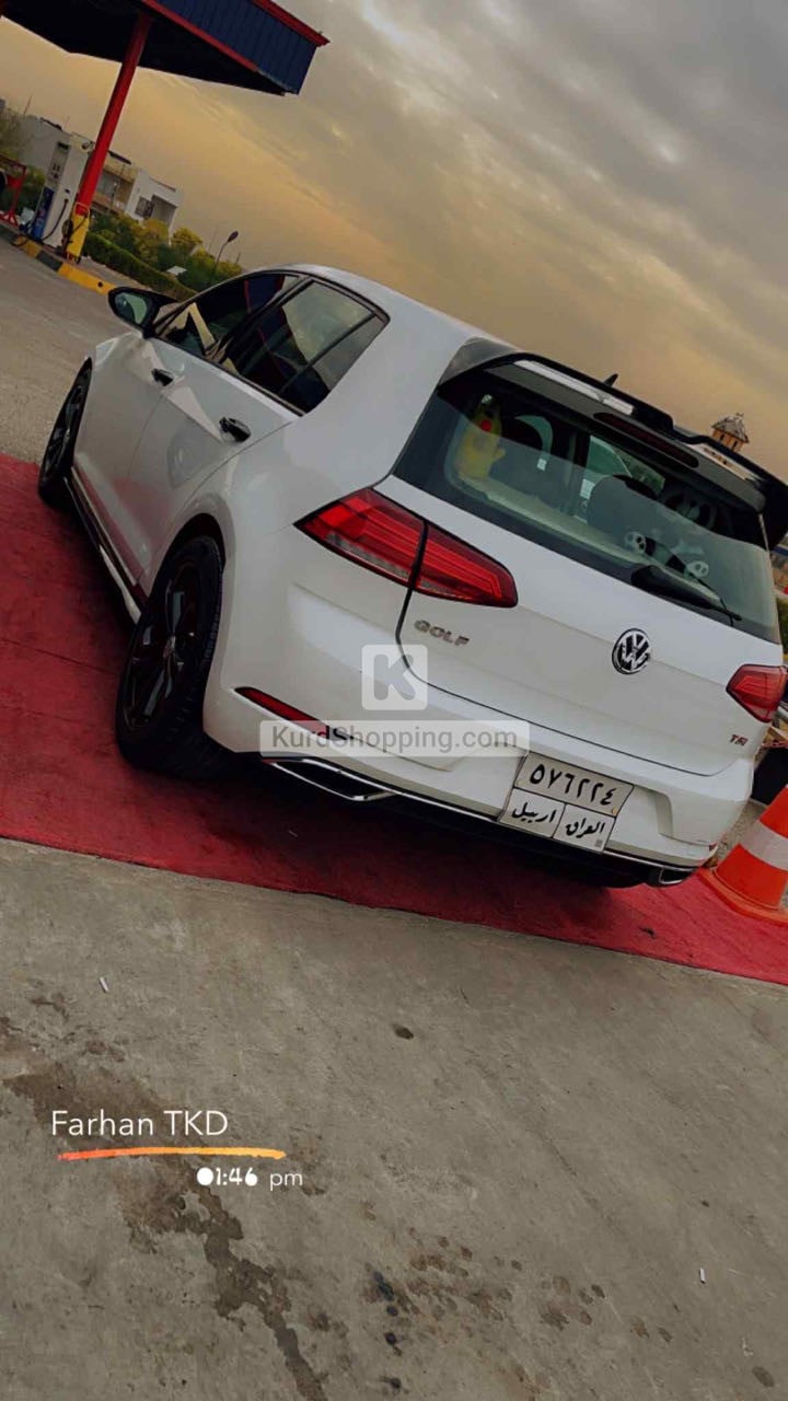 Volkswagen Golf 2018