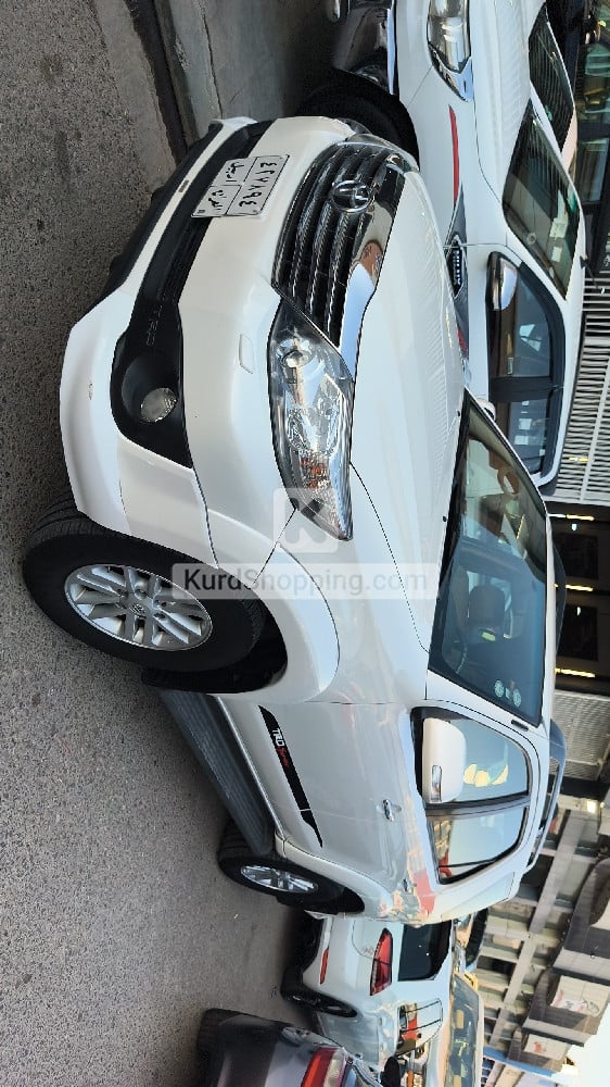 Toyota فۆڕچنەر 2015