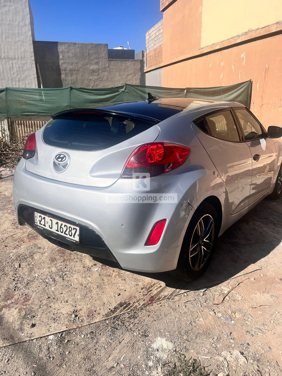 Hyundai Veloster 2012