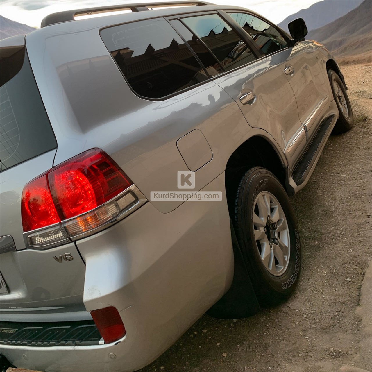 Toyota Landcruiser 2008