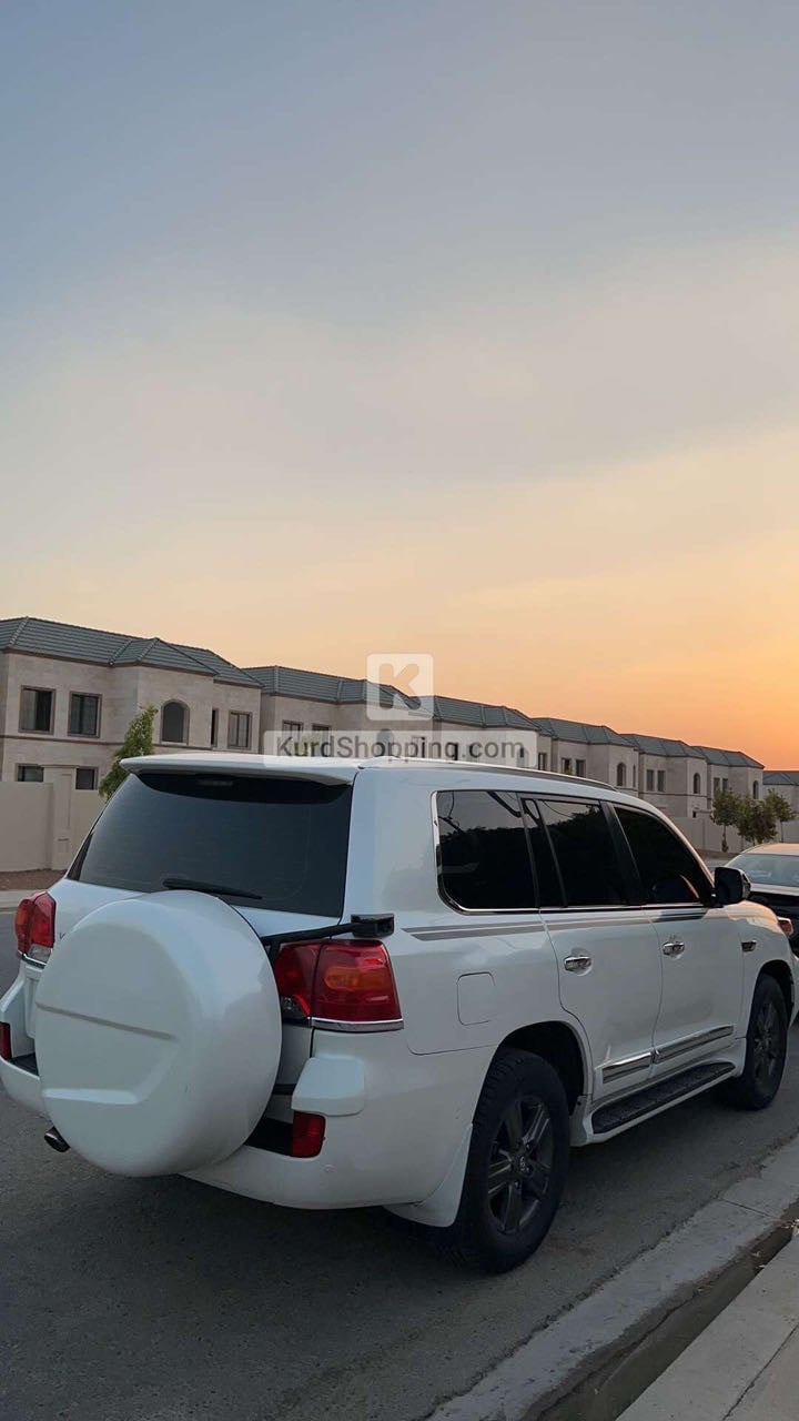 Toyota Landcruiser 2008