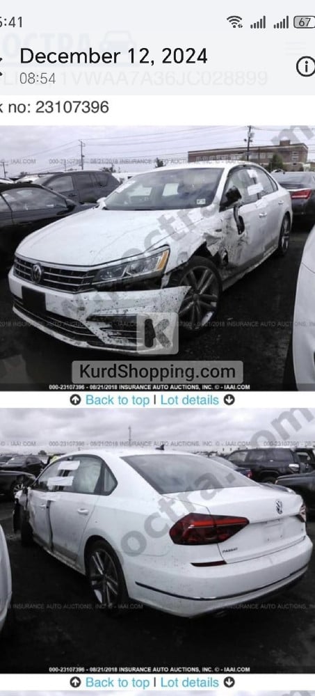 Volkswagen Passat 2018