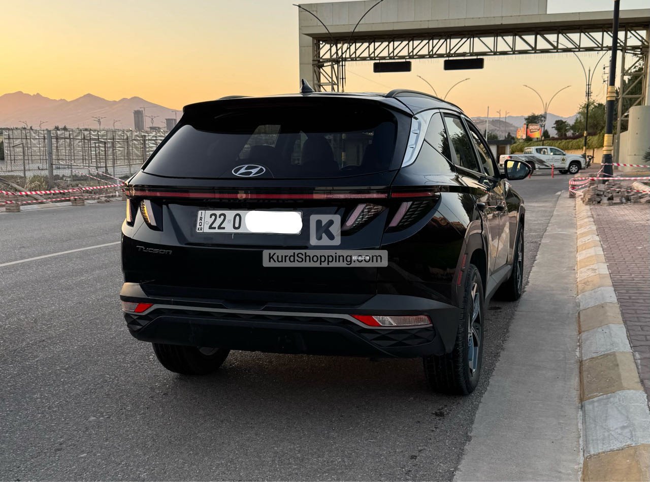 Hyundai Tucson 2022