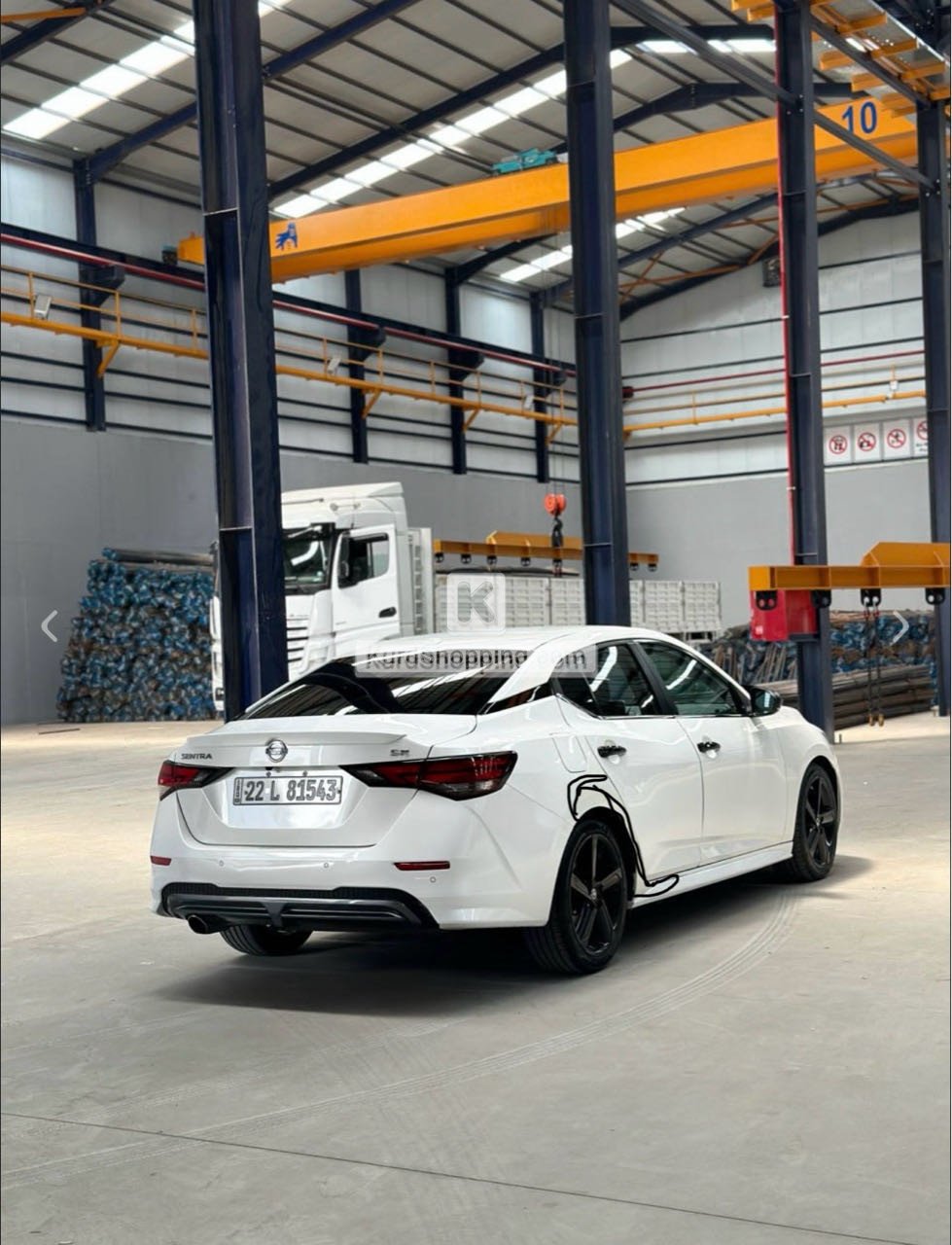 Nissan Sentra 2021