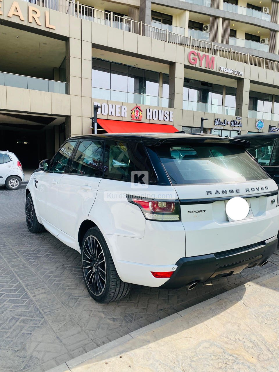 Land Rover Range Rover Sport 2014