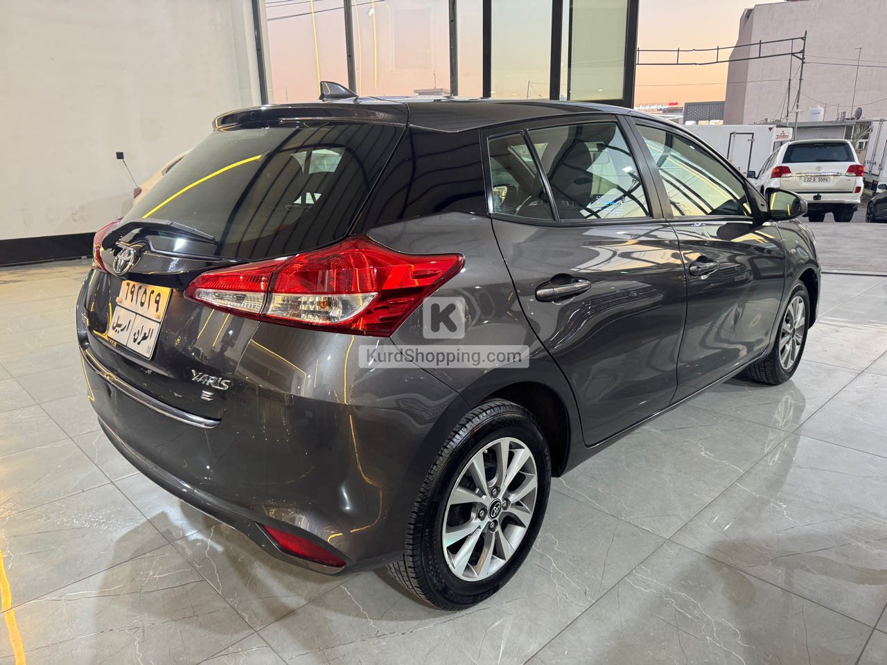 Toyota Yaris 2019