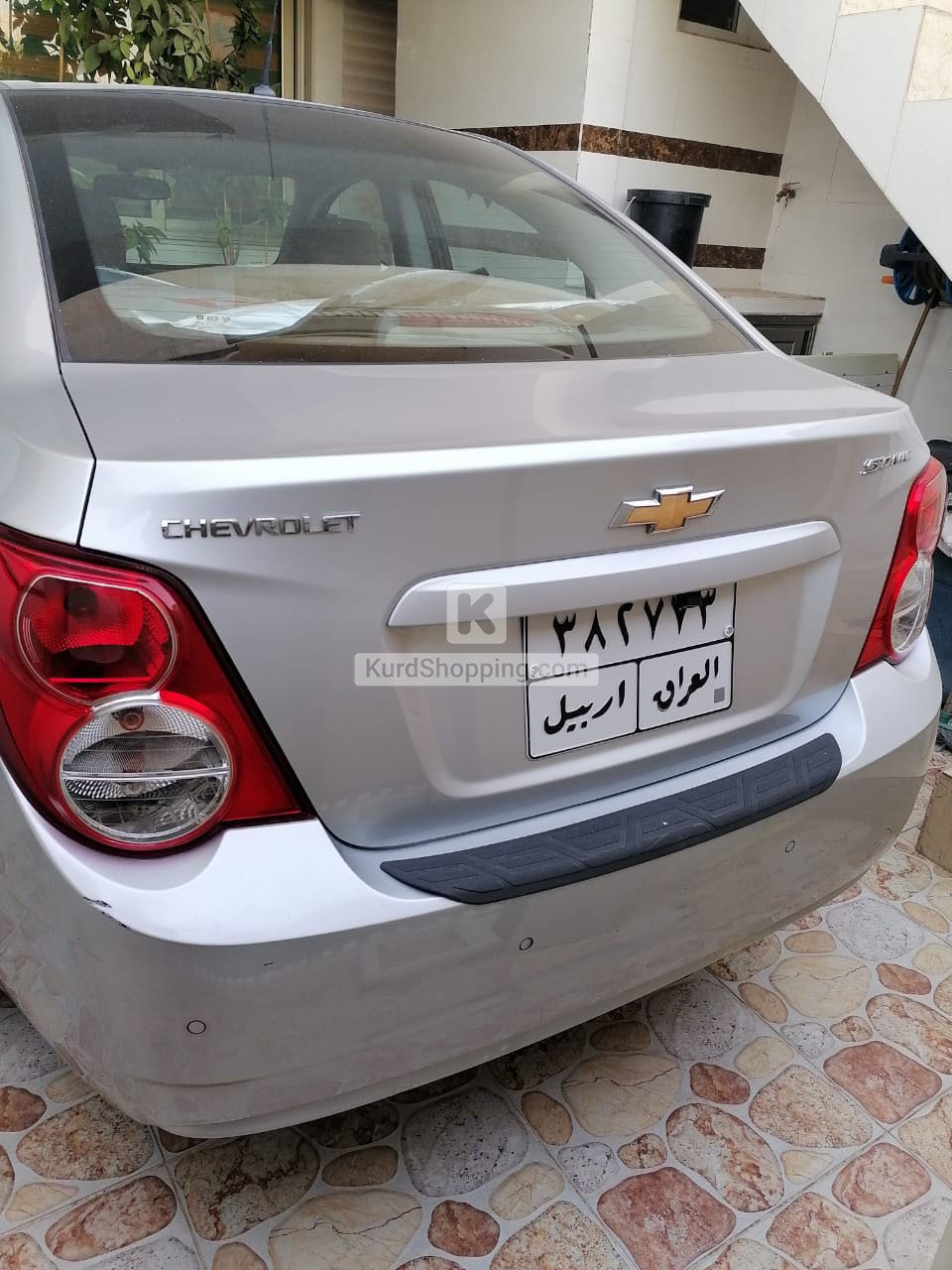 Chevrolet Sonic 2014