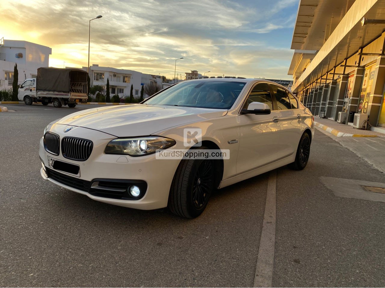 BMW 5 Series 2016