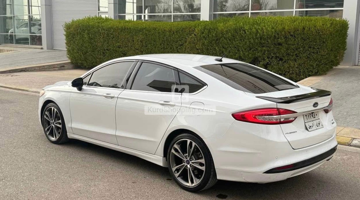 Ford Fusion 2018
