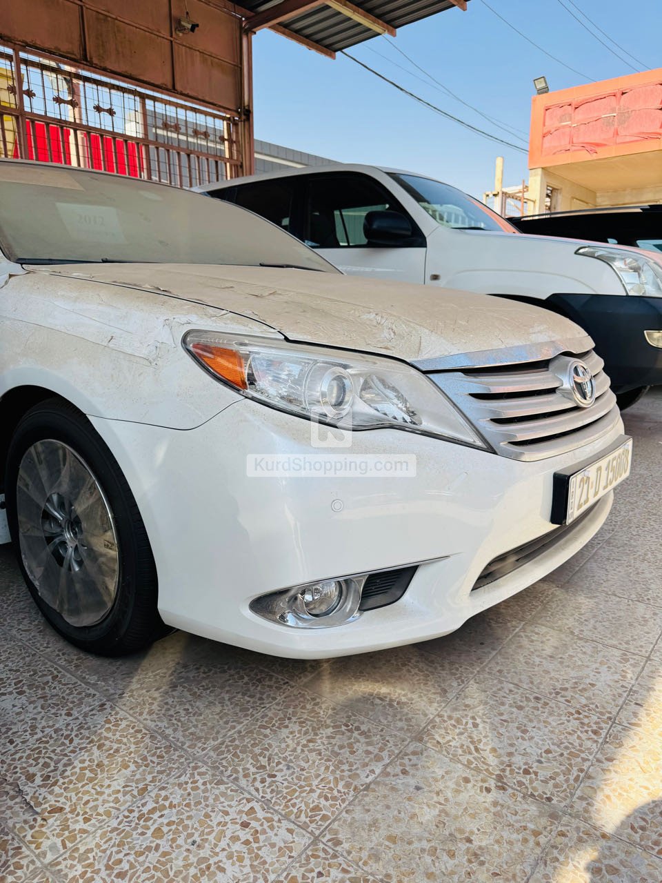 Toyota Avalon 2012