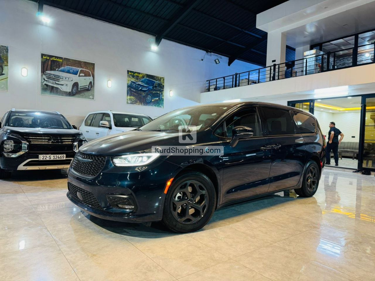 Chrysler pasfica 2022